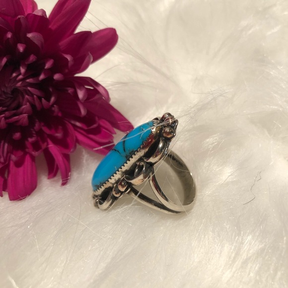 Navajo Indian Ring - Picture 2 of 4